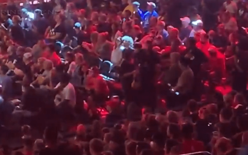 EMTs Called To Help Fainted Fan During WWE RAW