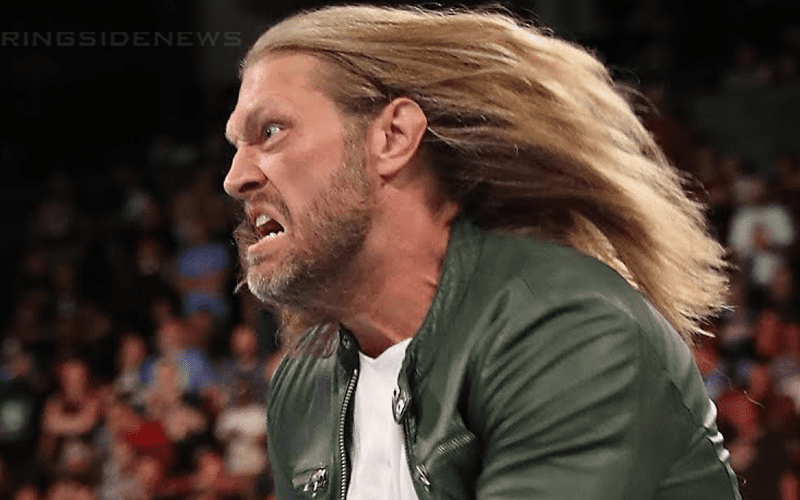 Edge Explains How WWE Summerslam Spot Came To Happen