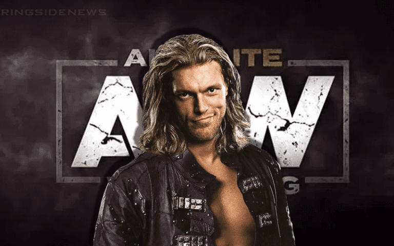 Edge Reacts To Fan Claiming He Doesn't Associate With AEW Stars