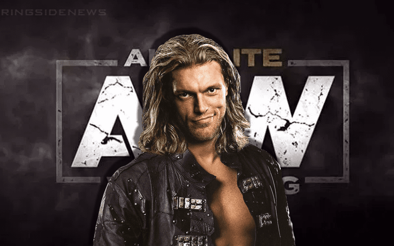 Edge Reacts To Fan Claiming He Doesn’t Associate With AEW Stars