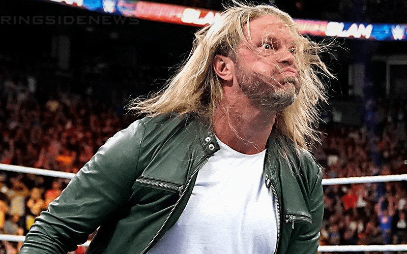Edge’s WWE Return Blows All Other Summerslam Moments Out Of The Water