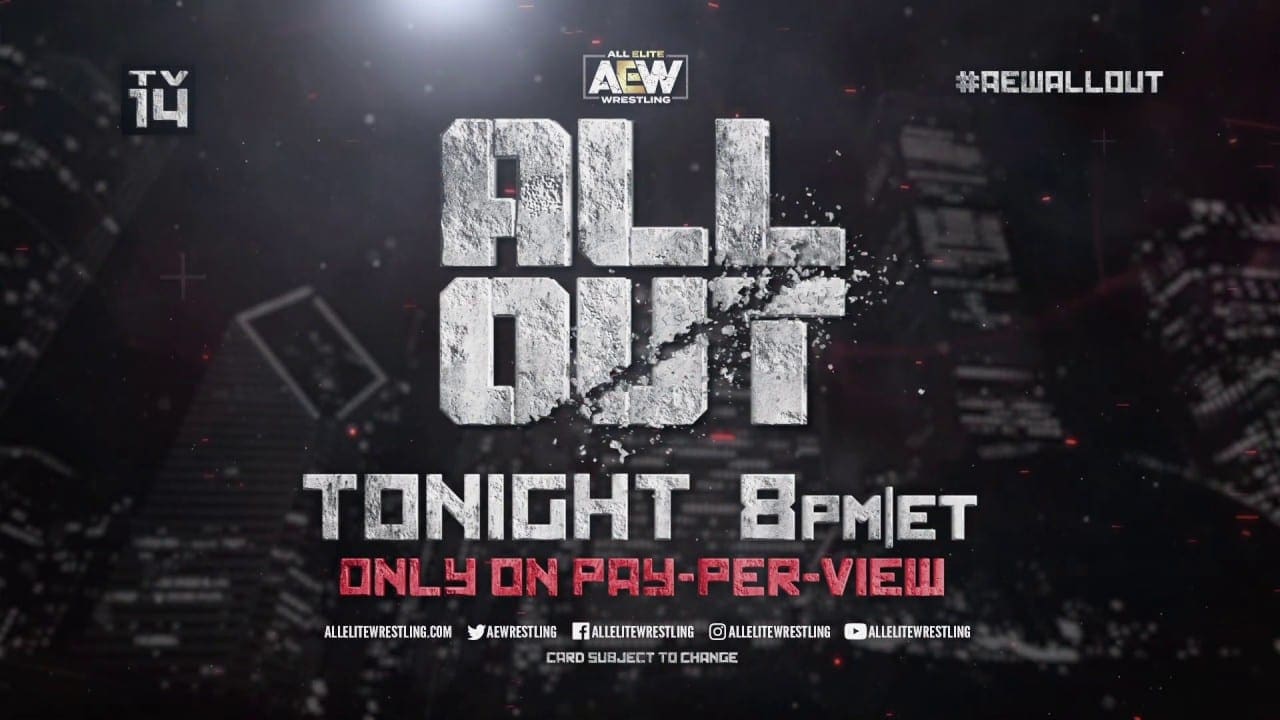 AEW All Out Results – August 31st, 2019