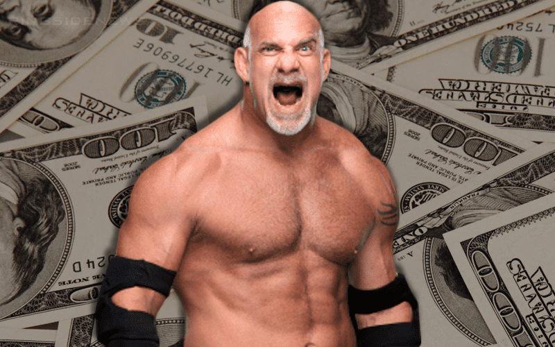 How Much Goldberg Is Reportedly Being Paid For WWE Summerslam Match