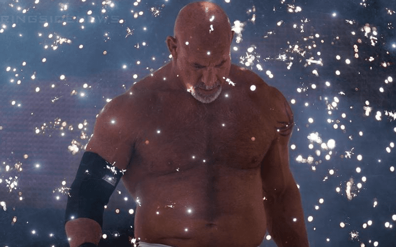 Goldberg Confirms He Will Wrestle Again