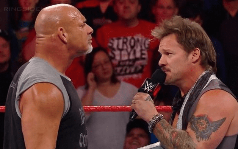 Chris Jericho Reacts To Goldberg’s Summerslam Win