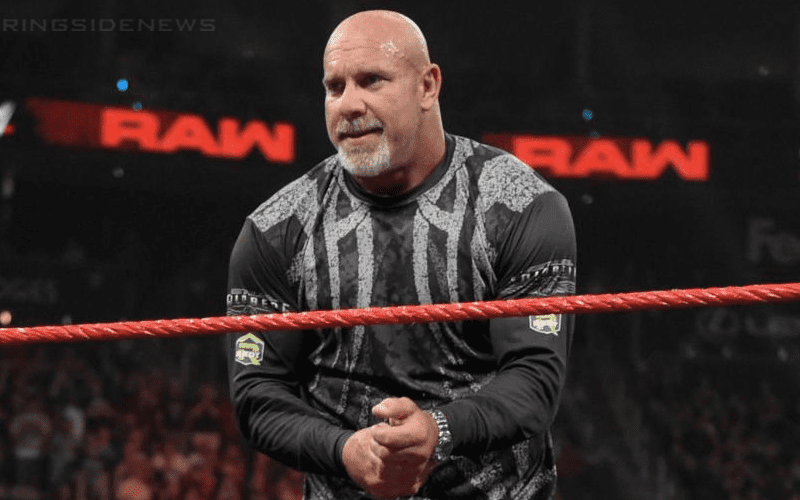 WWE Considering Shocking End To Goldberg’s Summerslam Match
