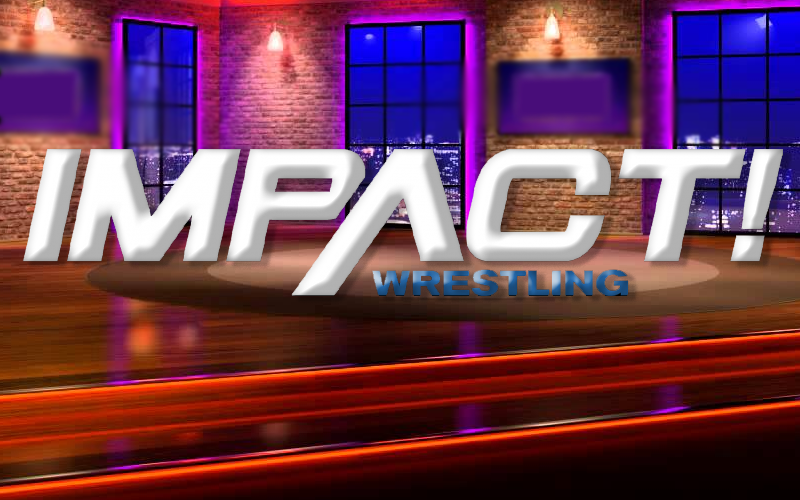 Impact Wrestling Airing Backdoor Pilot For Studio Style Show