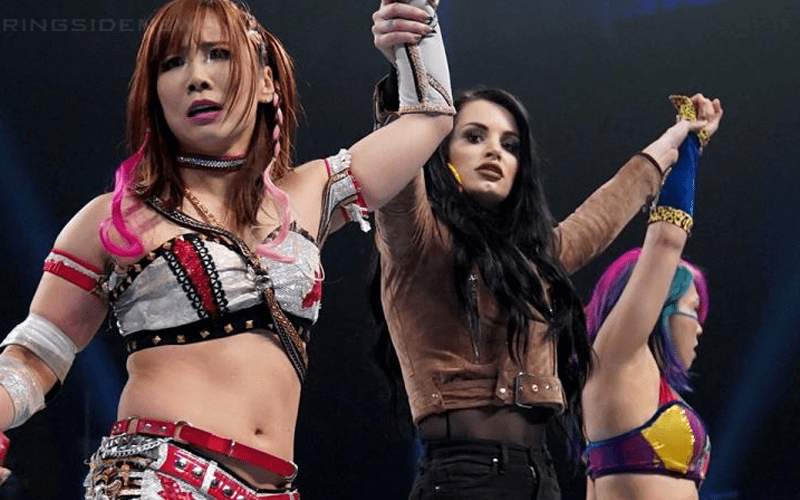 Paige Tells Vince McMahon She’s Ready To Manage Kabuki Warriors Again