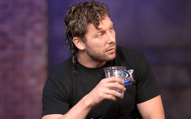 Watch Kenny Omega Discover Jon Moxley Was Pulled From AEW All Out