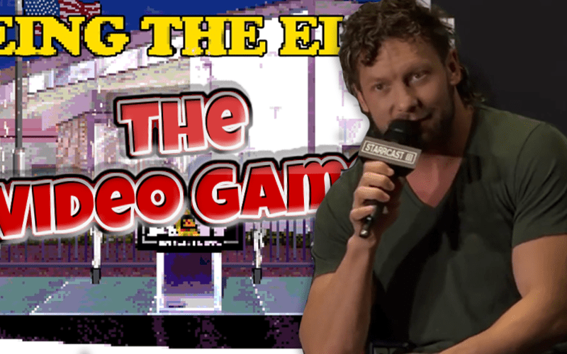 Kenny Omega Confirms AEW Video Game