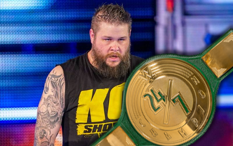 Kevin Owens Explains Why He Doesn’t Want To Be WWE 24/7 Champion