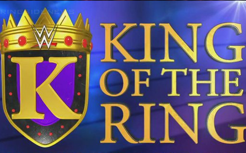 WWE Announces All Competitors For King Of The Ring Tournament