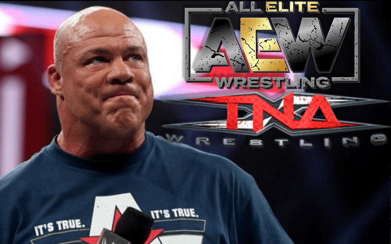Kurt Angle Sees Similarities Between AEW & TNA