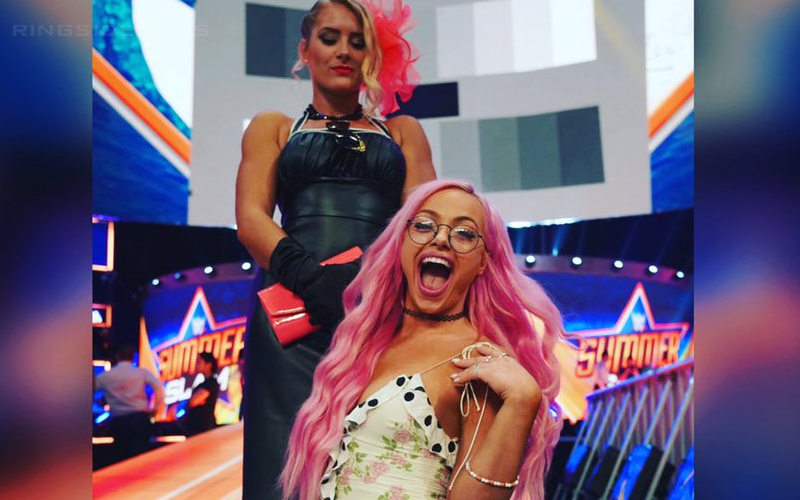 Liv Morgan & Lacey Evans Have Started Doing Embarrassing Dares Before Summerslam
