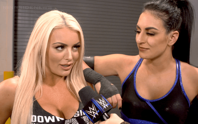 Why WWE Reportedly Dropped Lesbian Angle Between Mandy Rose & Sonya Deville