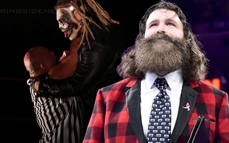 Mick Foley Says The Mandible Claw Belongs To Bray Wyatt Now