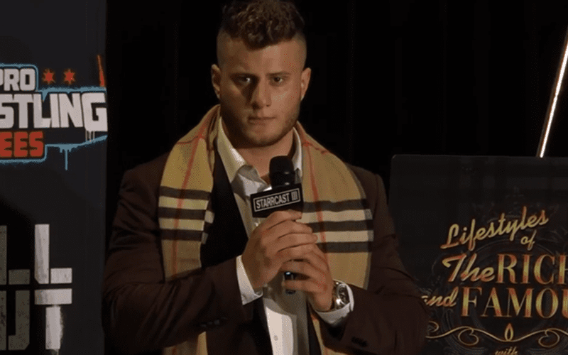 AEW Star Calls MJF Out For Stealing His Gimmick