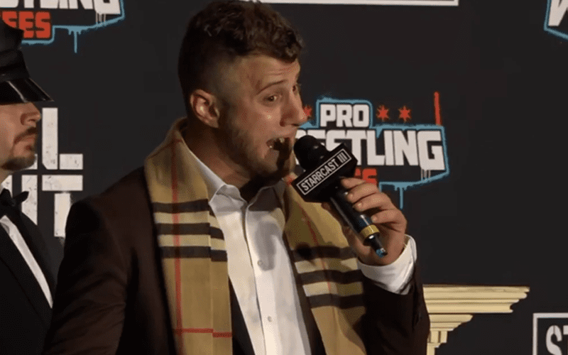 MJF Dares Fans With Death Threats To Bring It On