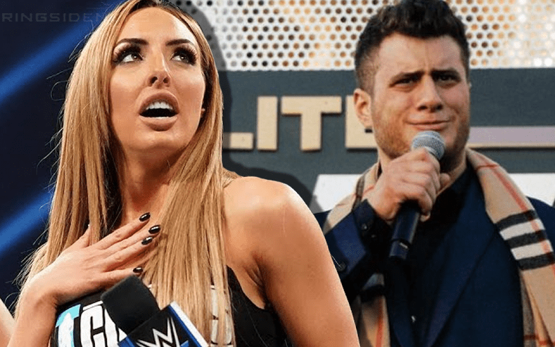 MJF Claims To Have Spent The Night With Peyton Royce