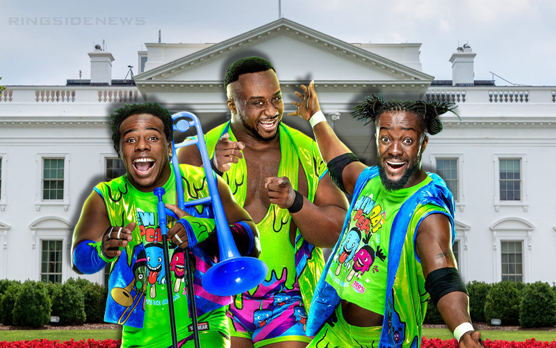 Big E Says New Day Has No Desire To Visit The White House