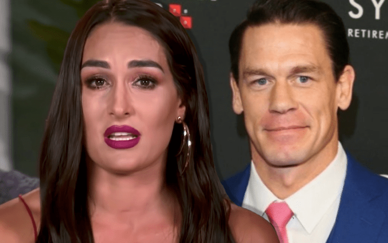 Nikki Bella Denies Throwing Shade At John Cena In Recent Tweet