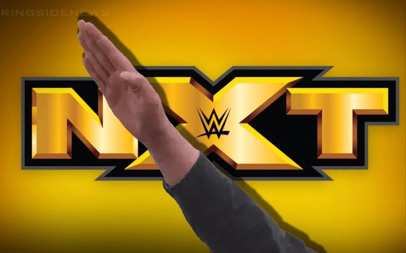 Fan Ejected From WWE NXT Event For Throwing Nazi Salutes & Let Back In