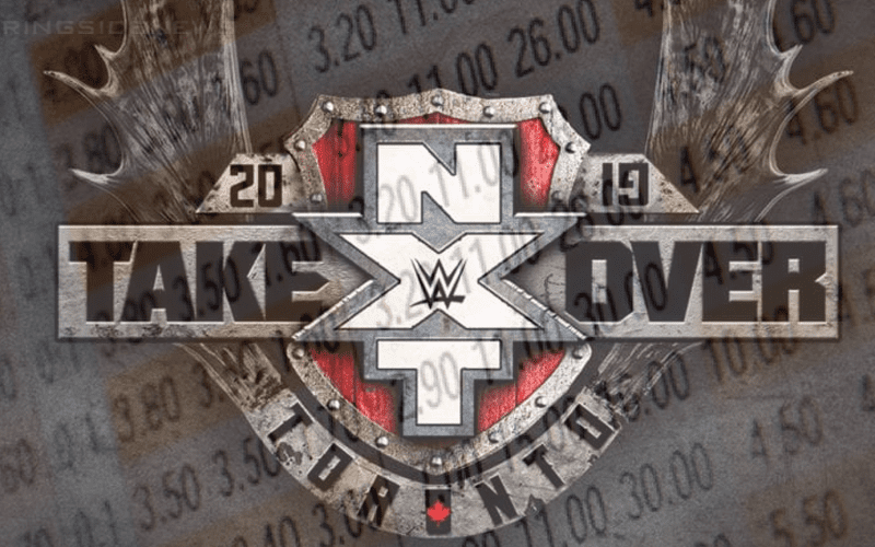 WWE History Made With NXT TakeOver: Toronto Betting Odds