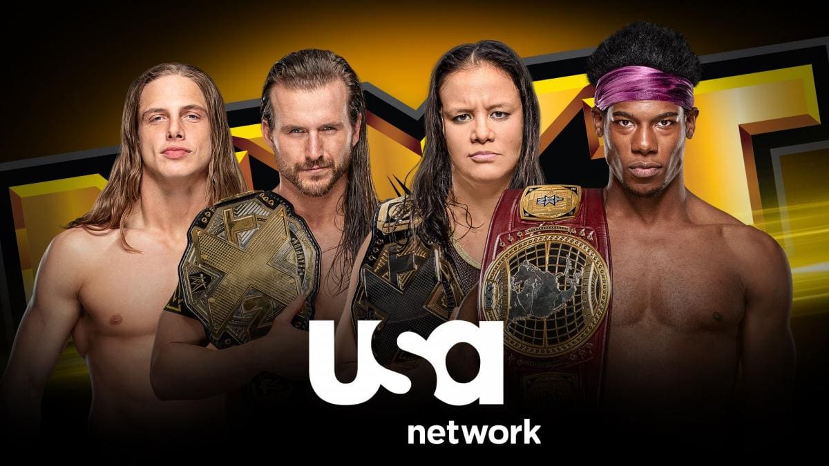 WWE Confirms NXT Move To USA Network