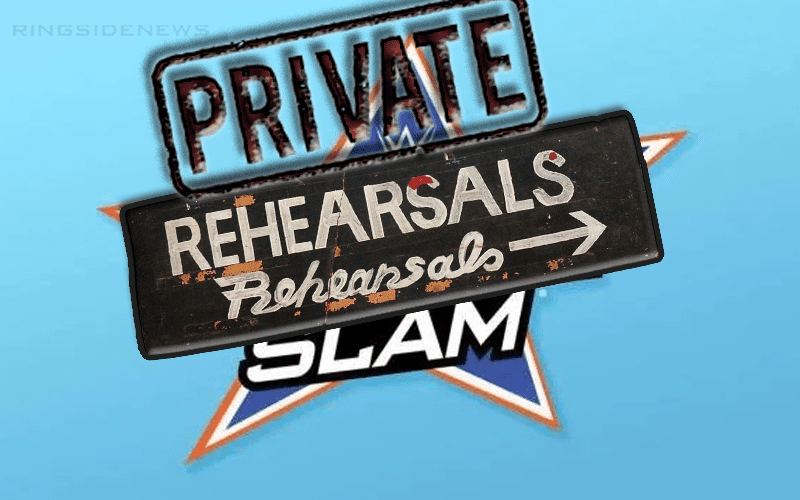 WWE Not Allowing Superstars In On Private Rehearsals For Huge Summerslam Segment