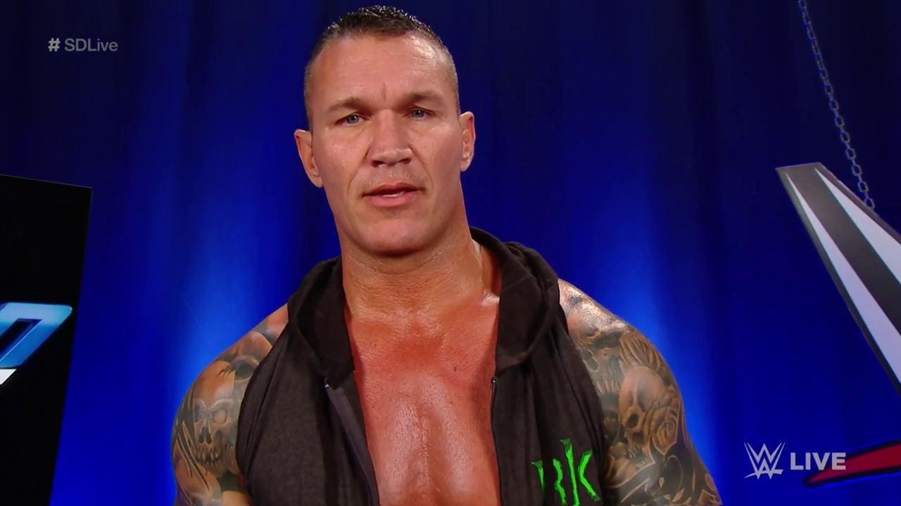 Randy Orton Jokes About Sister Abigail & The House of Horrors Match