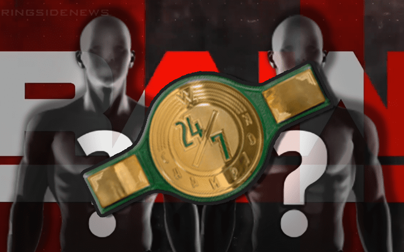 WWE 24/7 Title Changes Hands On RAW