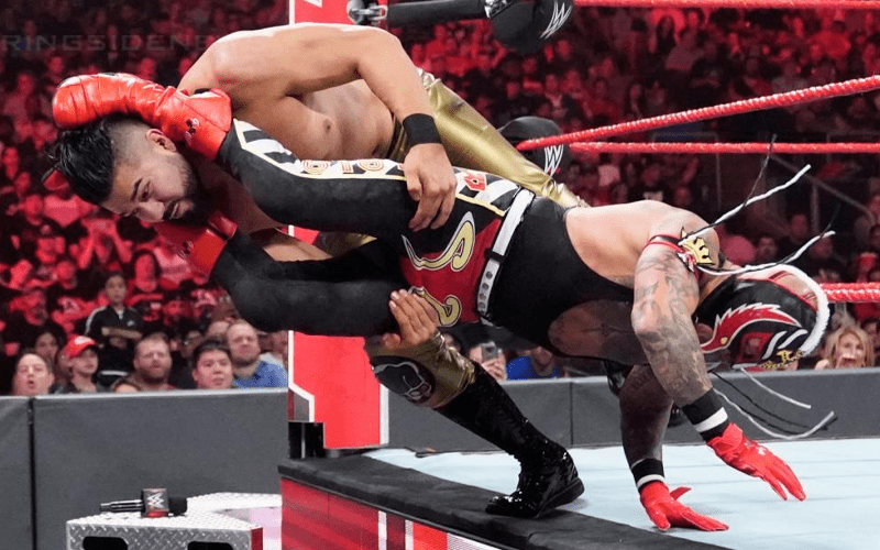 WWE’s Reported Destination For Rey Mysterio vs Andrade
