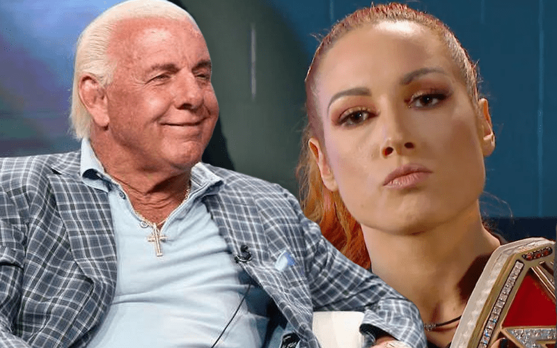 Becky Lynch Might Not Be Too Happy With Ric Flair