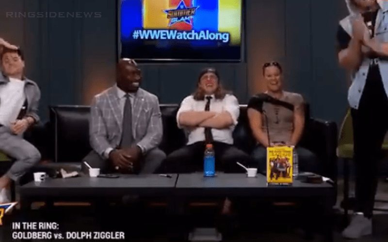 Watch Matt Riddle’s Reaction As Goldberg Wins Summerslam Match
