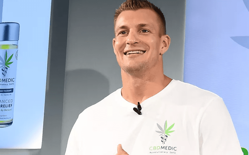 Rob Gronkowski Confirmed For WWE SmackDown Next Week
