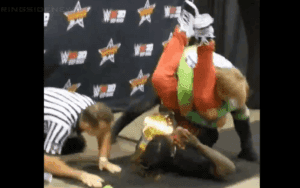 Watch R-Truth Defend WWE 24/7 Title At WWE Summerslam Meet & Greet