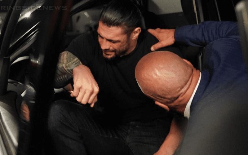 Roman Reigns Reacts To Hit & Run ‘Accident’ On WWE RAW