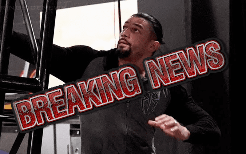 WWE Reveals Big Break In Roman Reigns Forklift Fiasco