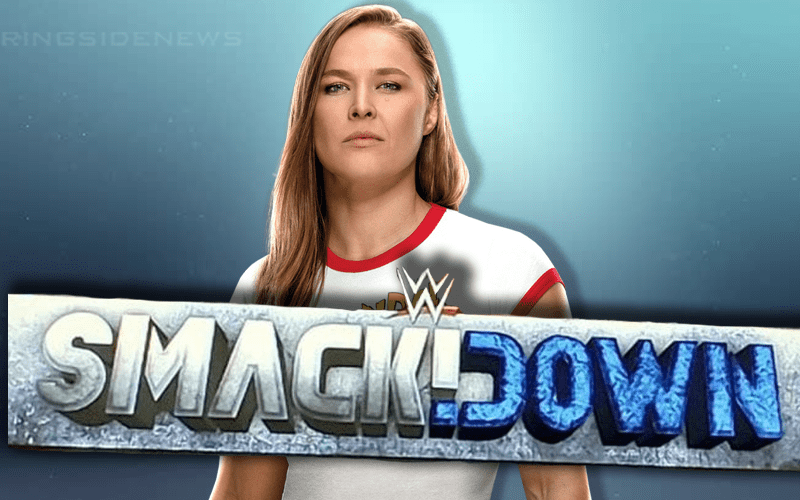 Ronda Rousey’s Status For WWE SmackDown Fox Debut