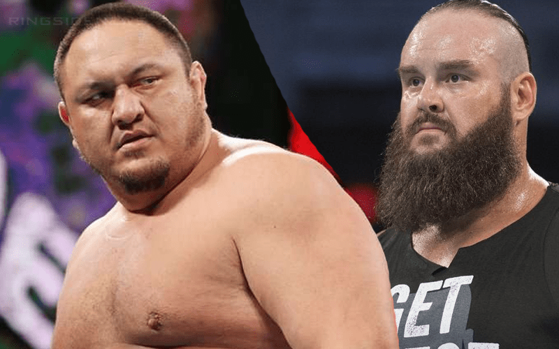WWE’s Reported Summerslam Plans For Braun Strowman & Samoa Joe