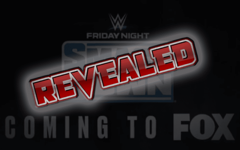 NEW WWE SmackDown Logo For Fox Revealed