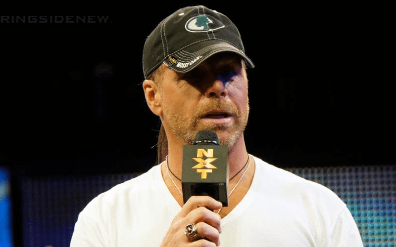 NXT Superstar Says Shawn Michaels Is Involved In All Of His Matches