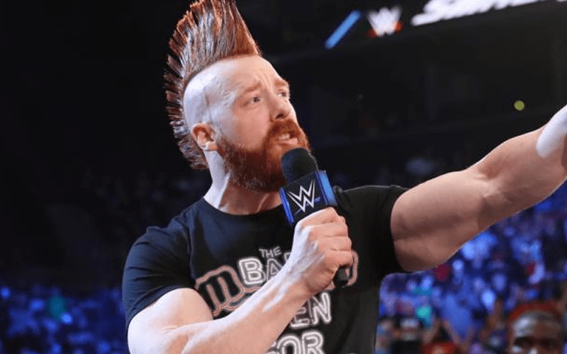 Sheamus Is Excited About WWE Return ‘If They Ever Let Me Back’