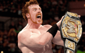 Sheamus On Heat He Got From WWE Locker Room After World Title Win