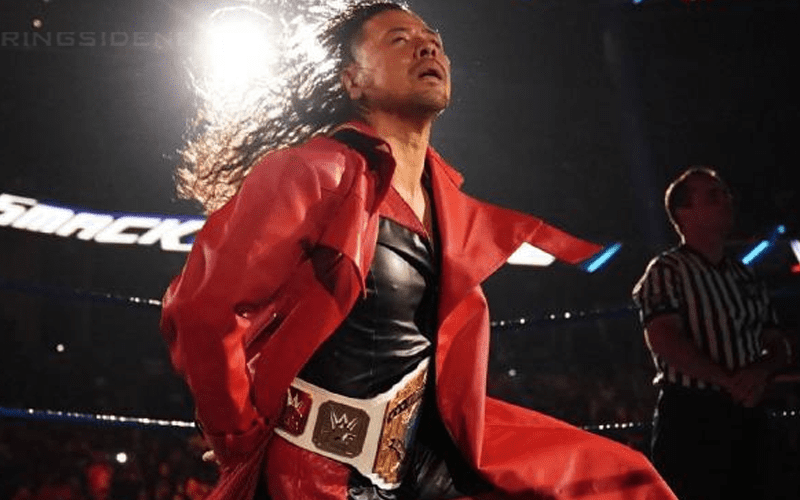 Shinsuke Nakamura Receives WWE Clash Of Champions Challenge