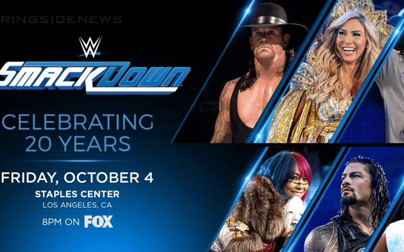 WWE Announces Huge 20th Anniversary SmackDown Event For Fox Debut