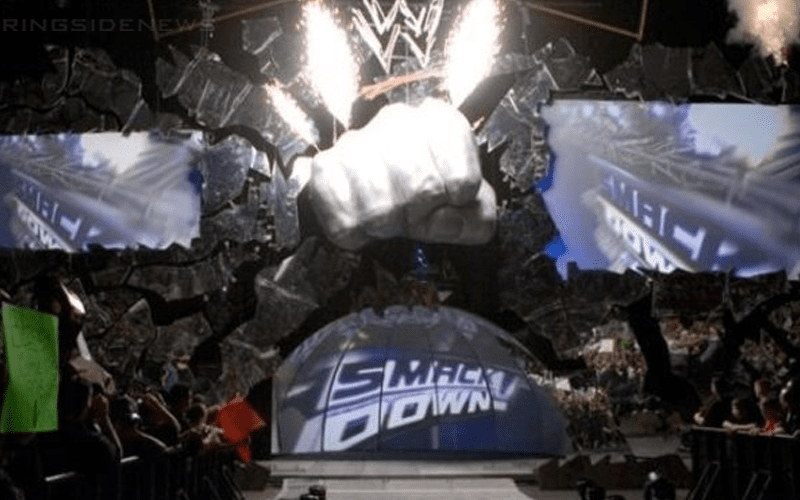 SmackDown Fist Reportedly Making A Return With WWE On Fox
