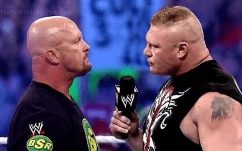 Steve Austin On Refusing To Put Over Brock Lesnar