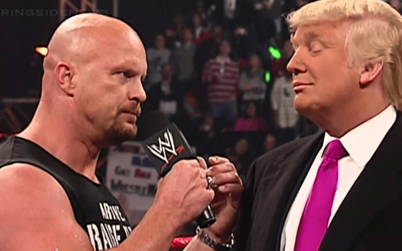Steve Austin Talks Hitting Donald Trump With A Stunner At WWE WrestleMania