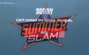WWE Network Having MAJOR Issues For Summerslam